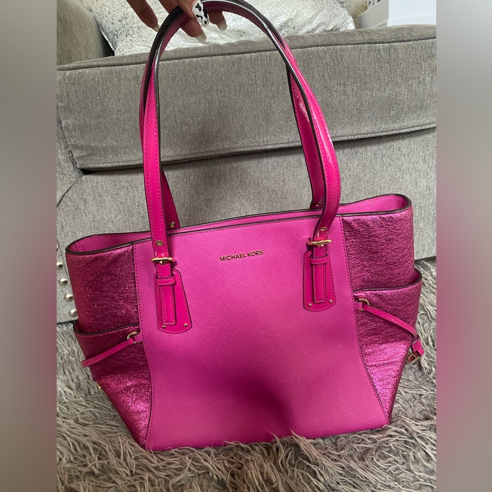 Pink Michael Kors Handbag